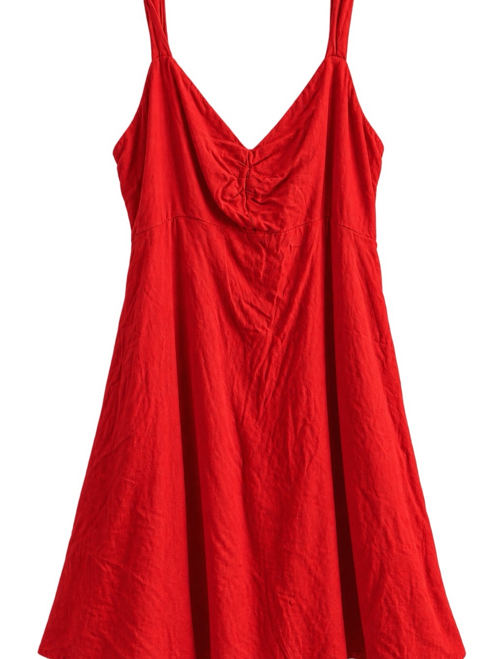 Old Navy mini Dress in Red Size Large Like New